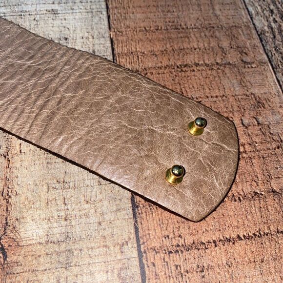 Floyd handcrafted in America leather belt - Picture 10 of 11